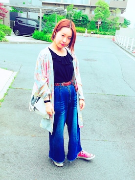 オガワマイさんのコーディネート