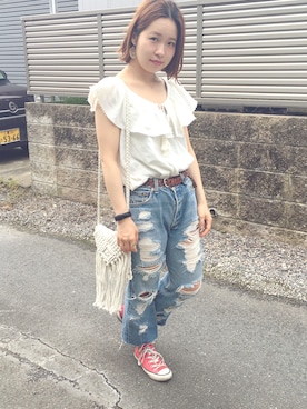 オガワマイさんのコーディネート