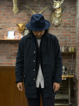 「アイテム（その他アウター）」を使った、いっせいさん（メンズ・174cm・20代）の冬コーディネート