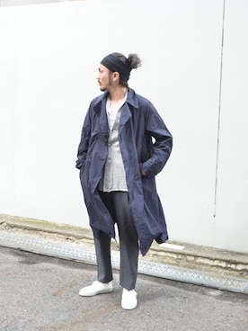 「アイテム（その他アウター）」を使った、いっせいさん（メンズ・174cm・20代）の夏コーディネート