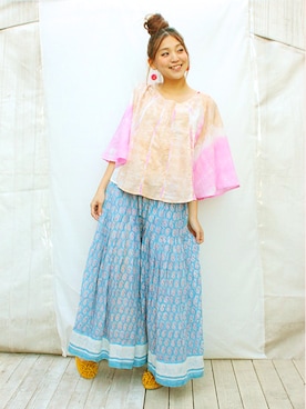 チャイハネSTAFF  amiさん（レディース・164cm）の冬コーディネート