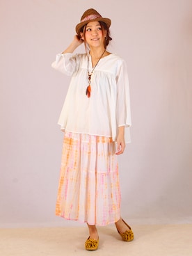 「アイテム（パンプス）」を使った、チャイハネSTAFF  amiさん（レディース・164cm）の冬コーディネート