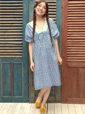 「アイテム（パンプス）」を使った、チャイハネSTAFF  amiさん（レディース・164cm）の冬コーディネート