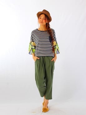 「アイテム（パンプス）」を使った、チャイハネSTAFF  amiさん（レディース・164cm）の春コーディネート