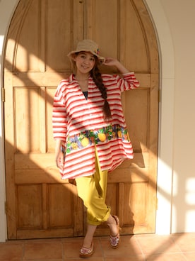 「アイテム（パンプス）」を使った、チャイハネSTAFF  amiさん（レディース・164cm）の春コーディネート