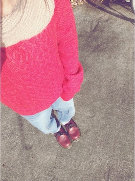 まめさん（レディース・146cm）の冬コーディネート