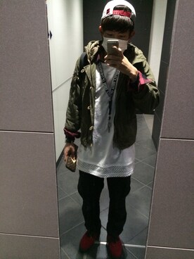 Yu-Hiさんのコーディネート