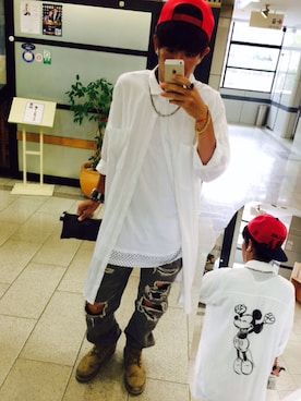 Yu-Hiさんのコーディネート