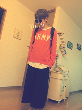 Yu-Hiさんのコーディネート