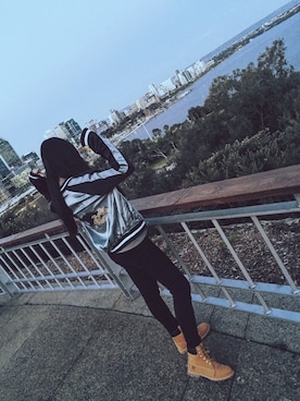 云子mewさん(レディース・168cm)の夏コーディネート