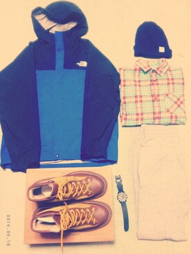 いわさん(メンズ・165cm)の春コーディネート