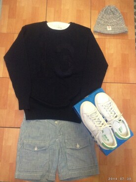 いわさん（メンズ・165cm）の夏コーディネート