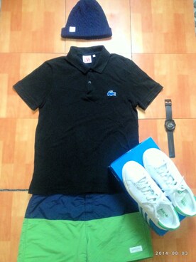 いわさん（メンズ・165cm）の夏コーディネート