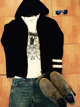 いわさん（メンズ・165cm）の秋コーディネート