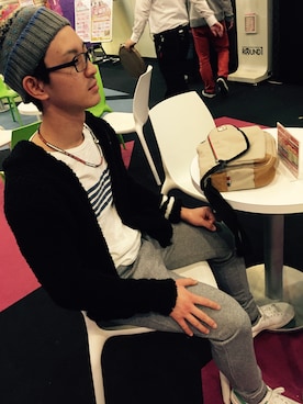 いわさん（メンズ・165cm）の冬コーディネート