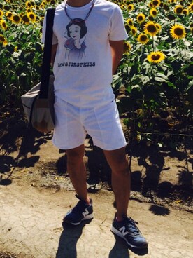 いわさん(メンズ・165cm)の夏コーディネート