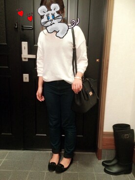 mさん（レディース・151cm）の秋コーディネート