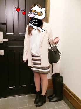 mさん(レディース・151cm)の秋コーディネート