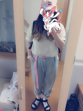 こむぎさん（レディース・155cm）の春コーディネート