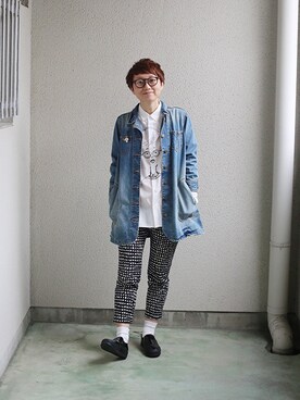 うちこさん(レディース・157cm)の春コーディネート