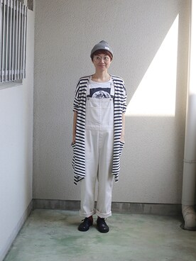 うちこさん(レディース・157cm)の春コーディネート