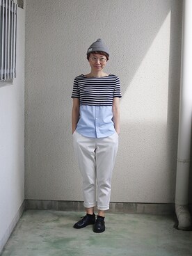 うちこさん(レディース・157cm)の春コーディネート