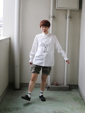 うちこさん（レディース・157cm）の夏コーディネート