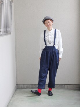 うちこさん（レディース・157cm）の秋コーディネート