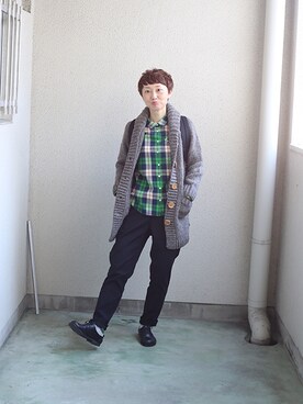 うちこさん(レディース・157cm)の秋コーディネート