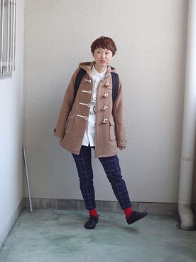 うちこさん（レディース・157cm）の秋コーディネート