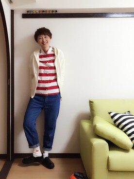 うちこさん（レディース・157cm）の春コーディネート