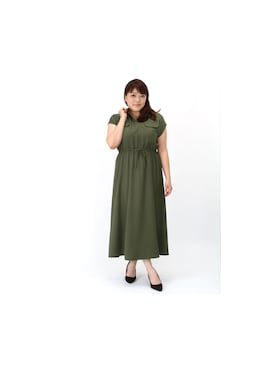 「通販」｜「アイテム（ワンピース/ドレス）」を使った、kumiさん（レディース・164cm）の夏コーディネート