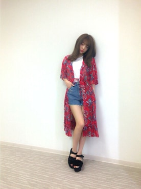 吉木千沙都さんのコーディネート