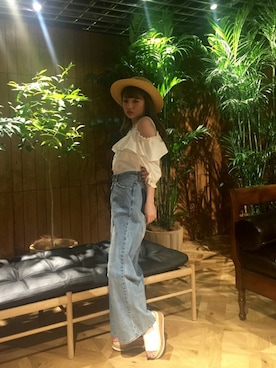 吉木千沙都さんのコーディネート