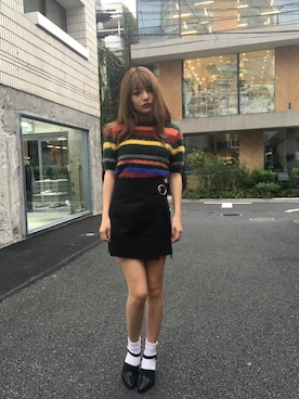 吉木千沙都さんのコーディネート