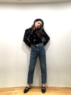 吉木千沙都さんのコーディネート