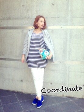 YUUKIさん（レディース・152cm）の春コーディネート