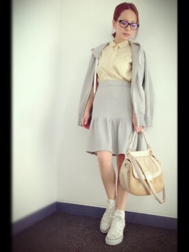 YUUKIさん（レディース・152cm）の春コーディネート