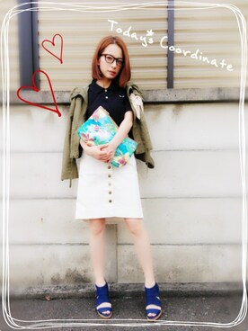 YUUKIさん（レディース・152cm）の春コーディネート