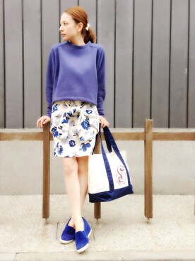 YUUKIさん(レディース・152cm)の春コーディネート