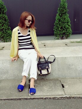 YUUKIさん(レディース・152cm)の夏コーディネート