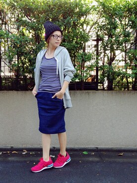 YUUKIさん（レディース・152cm）の秋コーディネート