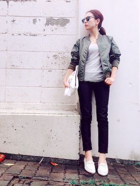 YUUKIさん(レディース・152cm)の秋コーディネート