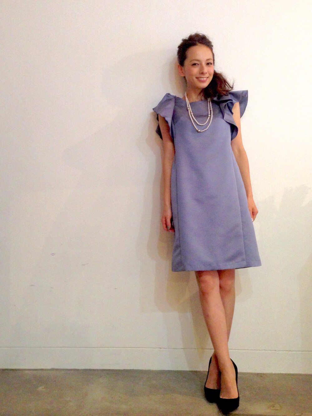 Jewel Changes（ジュエルチェンジズ）の「【WEB限定】JPCI 肩フリル  