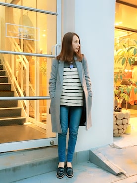 YUUKIさん（レディース・152cm）の秋コーディネート