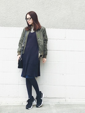「31 Sons de mode（トランテアン　ソン　ドゥ　モード）のアイテム」を使った、YUUKIさん（レディース・152cm）の冬コーディネート