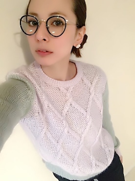 「PONTE VECCHIO（ポンテヴェキオ）のアイテム」を使った、YUUKIさん（レディース・152cm）の冬コーディネート