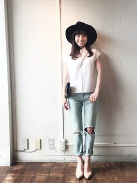 YUUKIさん（レディース・152cm）の春コーディネート