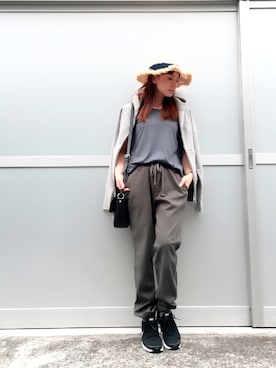 YUUKIさん（レディース・152cm）の春コーディネート