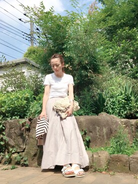 YUUKIさん（レディース・152cm）の夏コーディネート